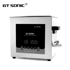 BAÑO  SONICADOR DE 6LTS DISPLAY LED MED INTER 30X15XX15CM 0-80ºC GTSONIC D6