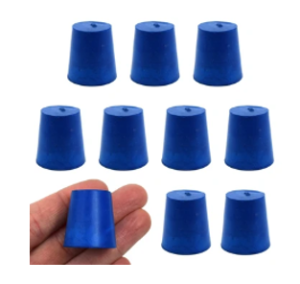 TAPON DE NEOPREN ASTM AZUL N°3 EISCO