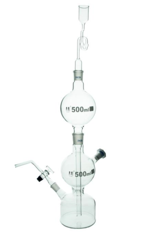 APARATO DE KIPP 500ML EISCO