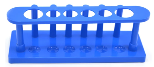 GRADILLA PLASTICA AUTOCLAVABLE PARA TUBOS EISCO