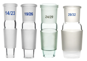 ADAPTADOR VIDRIO BOROSILICATO (REDUCTOR) HEMBRA 14/23MACHO 19/26 EISCO