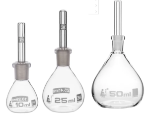 PICNOMETRO CALIBRADO CON TAPA 25 ML EISCO