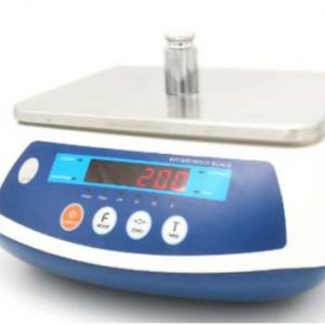 BALANZA DIGITAL 3000G/0,1G PLATO DE 190X235MM RESISTENTE AL AGUA DETAILS SCALE
