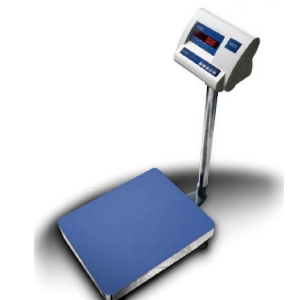 BALANZA DIGITAL PLATAFORMA 150KG/1G PLATO 410X510MM DISPLAY DIGITAL LCD DETAILS SCALE