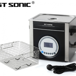 BAÑO ULTRASONIDO DOBLE FRECUENCIA 30LTS POTENCIA AJUSTABLE MED INTER 50X30X20CM GTSONIC L30