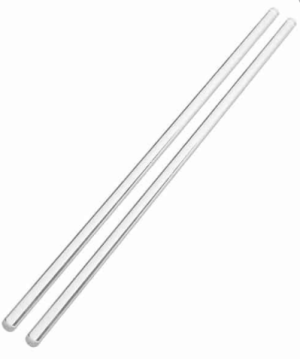 VARILLA AGITACION DE VIDRIO DIAM.7MM LARGO 30CM VMGLASS I4940