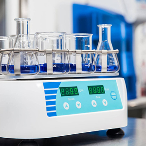 AGITADOR ORBITAL DIGITAL C/SOPORTE AJUSTE RODILLOS 50 A 300RPM, VEL. AJUSTABLE UN. VMTECH GS-20