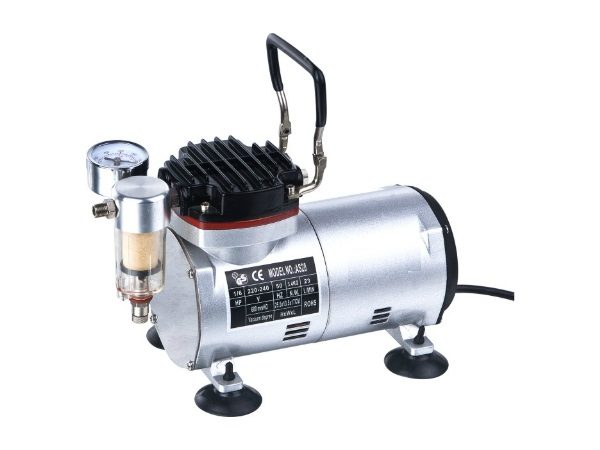 BOMBA DE VACIO DE MEMBRANA 34-40L/MIN 2900RPM UNITED PUMP AS201 /BOMBA DE VACIO A3UNPAS201