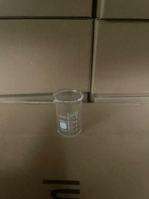 VASO PP DE VIDRIO F/BAJA DE 10ML VMGLASS IO110