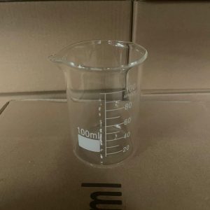 VASO PP DE VIDRIO F/BAJA DE 100ML VMGLASS IOI10
