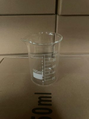 VASO PP DE VIDRIO F/BAJA DE 100ML VMGLASS IOI10