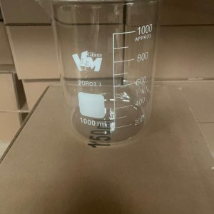 VASO PP DE VIDRIO F/BAJA DE 10000ML VMGLASS