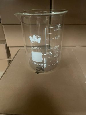 VASO PP DE VIDRIO F/BAJA DE 10000ML VMGLASS