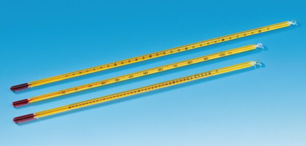 TERMOMETRO DE ALCOHOL 30CMS ECONOMICO VMTEMP UN