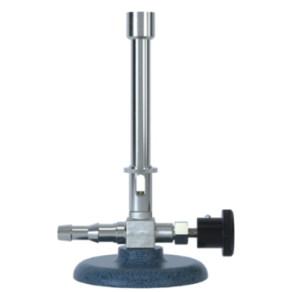 MECHERO BUNSEN C/CERT GAS NATURAL C/REGULACION DE AIRE C/LLAVE Y LLAMA PILOTO JUCHHEIM 1 UN 1160DE