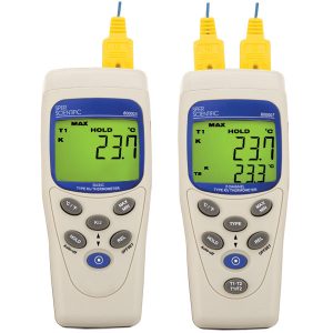 TERMOMETRO DE 1 CANAL TIPO K/J DISPLAY LCD SPER SCIENTIFIC 1 UNIDAD 800004