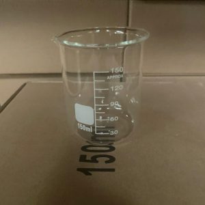 VASO PP DE VIDRIO F/BAJA DE 150ML VMGLASS IOI15