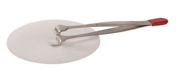 PINZA PUNTA ANCHA DE 12MM P FLITROS ACERO INOX L 105MM BOCHEM UN 01645