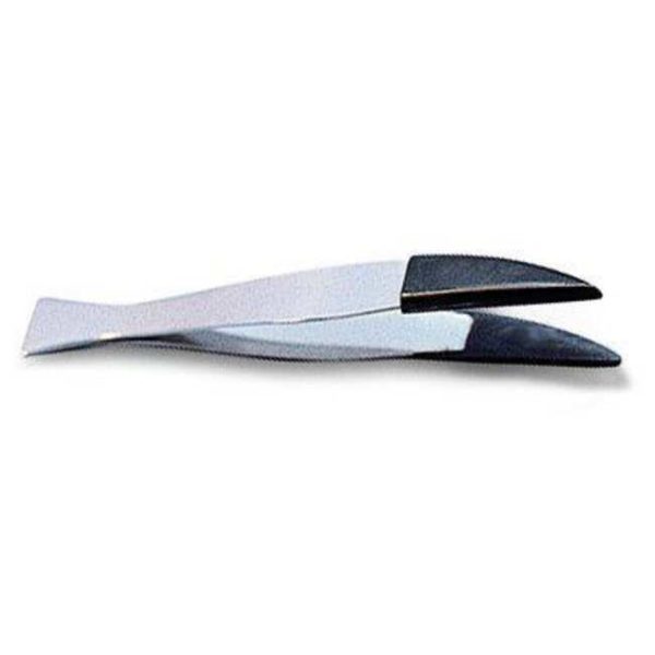 PINZA DE PESAJE CURVA ACERO INOX PUNTA PVC BOCHEM UN 1740