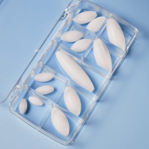 SET 12 BARRAS OVALADAS MAGNETICA PTFE BLANCAS 10X5, 15X6, 25X10, 30X10, 35X13, 50X17MM COWIE 13002