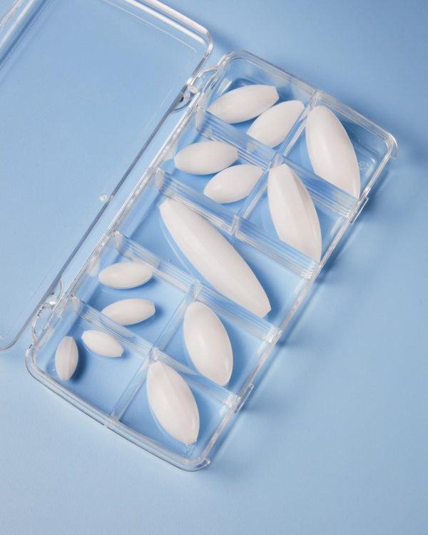 SET 12 BARRAS OVALADAS MAGNETICA PTFE BLANCAS 10X5, 15X6, 25X10, 30X10, 35X13, 50X17MM COWIE 13002