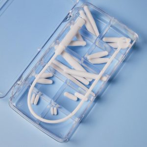 SET 20 BARRAS MAGNETICA CONICAS PTFE CON VARA SACA IMANES 10X4MM HASTA 80X10MM COWIE SET 13033