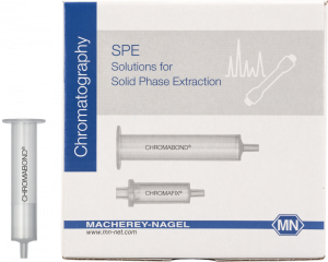 COLUMNA CHROMABOND C18 EC 6ML/1000MG MACHEREY NAGEL 250 UN 730015.250