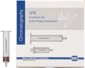 CHROMABOND COLUMNA HR-P 6ML 500MG SORBENT MACHEREY NAGEL 30 UN 730111