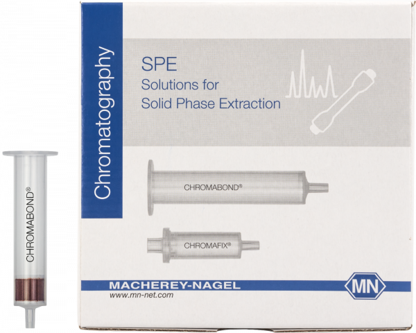 CHROMABOND COLUMNA HR-P 6ML 500MG SORBENT MACHEREY NAGEL 30 UN 730111