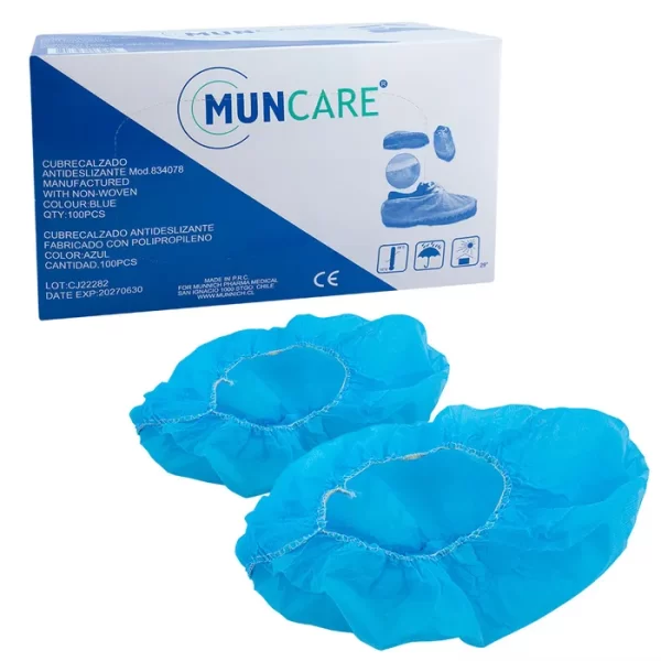 CUBRE CALZADO ANTIDESLIZANTE (50 PAR) MUNCARE CJ