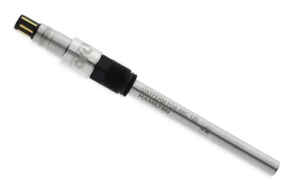 SENSOR OXYFERM FDA ARC 425MM HAMILTON 243104 TEMP ANALOGA 110ø, DIG 130ø