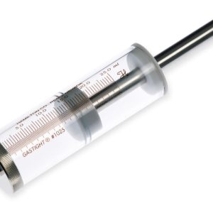 JERINGA 25ML MODELO 1025 SIN AGUJA HAMILTON UN 82520