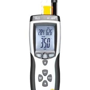 PSICOMETRO TERMOMETRO INFRAROJO Y TIPO K CEM INSTRUMENTS UN DT-8896