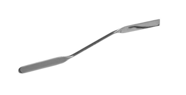 ESPATULA DOBLE ANGULO ACERO INOX L 250MM L ESPAT 7MM ANCHO 4MM BOCHEM UN 3104G