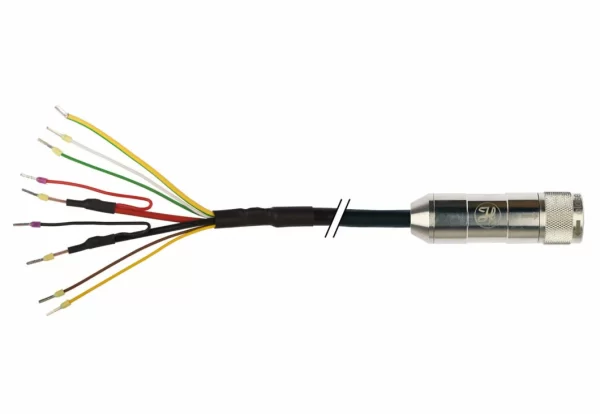 CABLE DE DATOS SENSOR VISIFERM VP8 3MTS TERMINAL ABIERTO HAMILTON UN 355218