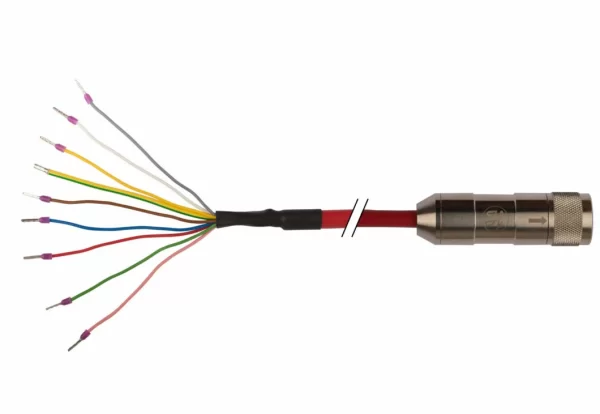 CABLE DE DATOS SENSOR EASYFERM VP8 5MT TERMINAL ABIERTO HAMILTON UN 355265