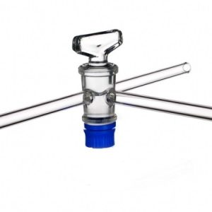 LLAVE DE VIDRIO 3 VIAS WITEG GERMANY UN