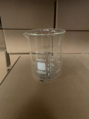 VASO PP DE VIDRIO F/BAJA DE 400ML VMGLASS IOI40