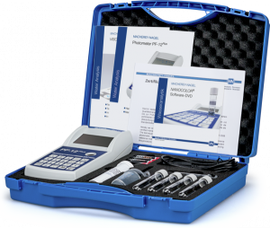 FOTOMETRO COMPACTO NANOCOLOR PF-12 INCLUYE ACCESORIOS MACHEREY NAGEL UN 919250