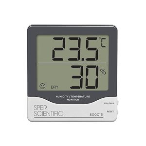 TERMOMETRO DIG INTERIOR - EXTERIOR DE DISPLAY EXTRA GRANDE SPER SCIENTIFIC UN 800015