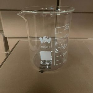 VASO PP DE VIDRIO F/BAJA DE 500ML VMGLASS IO150