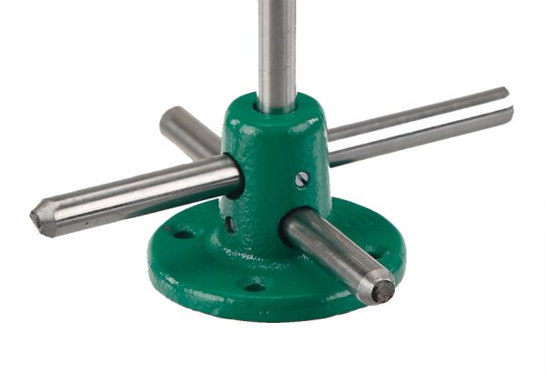 SOPORTE P VARILLAS COLOR VERDE DIAM 80MM BOCHEM UN 05060