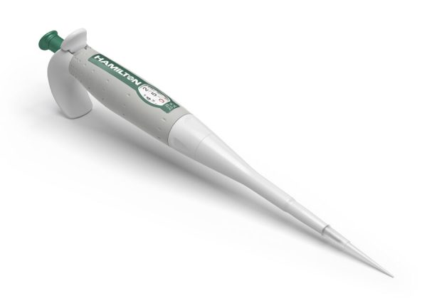 MICROPIPETA VOL VARIABLE 2.5 - 25æL INCREMENTO 0,02 UL PRECISION HAMILTON UN 55019-34