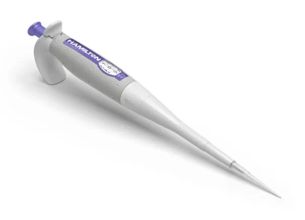 MICROPIPETA 1 CANAL. VOL VARIABLE 10-100 æL INCREMENTO 0,02 UL PRECISION HAMILTON UN 55019-36