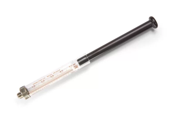 JERINGA VIDRIO 500 UL A 5000UL PARA DILUITOR/DISPENSA MICROLAB HAMILTON UN 59000-45