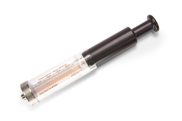 JERINGA 25ML P/ DILUTOR 600 HAMILTON UN 59000-55