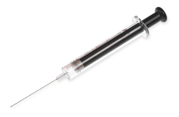 JERINGA PUNTA LUER CON SEGURO PTFE,MOD.1005, 5ML, PUNTA CEMENTADA HAMILTON UN 81516