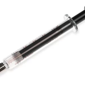 JERINGA PUNTA LUER SEGURO PTFE, MOD.1005, 5ML, NO INCLUYE AGUJA. HAMILTON UN 81520