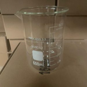 VASO PP DE VIDRIO F/BAJA DE 600ML VMGLASS IOI60