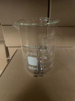 VASO PP DE VIDRIO F/BAJA DE 600ML VMGLASS IOI60